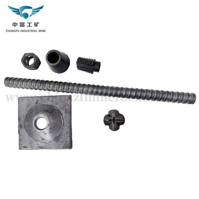 Boulon de roche creux auto-perceur