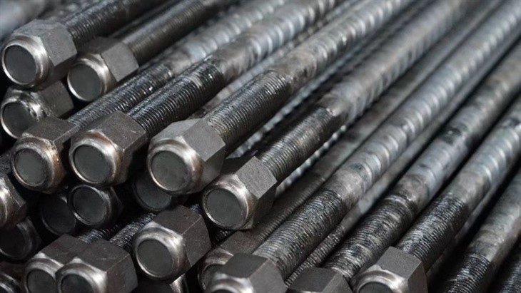 Rock Bolt Left Thread Bolt Anchoring Bolt For Mining
